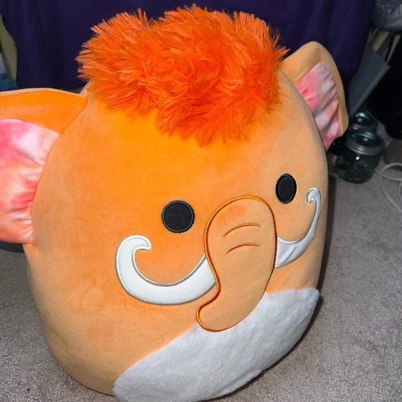 NWT 16” Wilbie the Wooly Mammoth Squishmallow - Picture 6 of 15